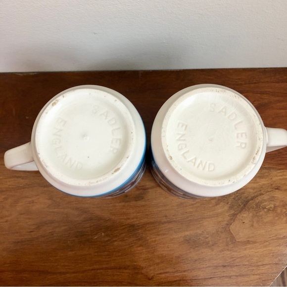 Vintage retro Sadler mugs - Picture 9 of 11